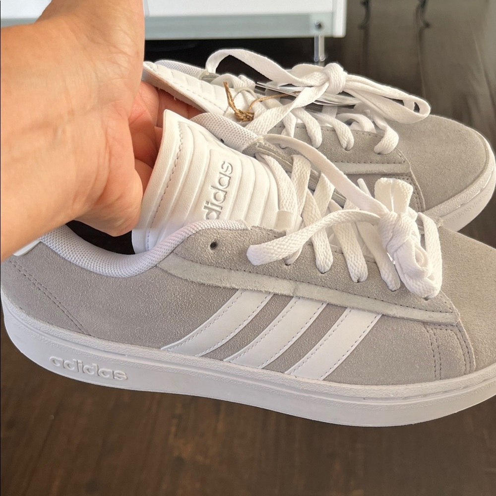 Adidas Women's Gray Sneakers